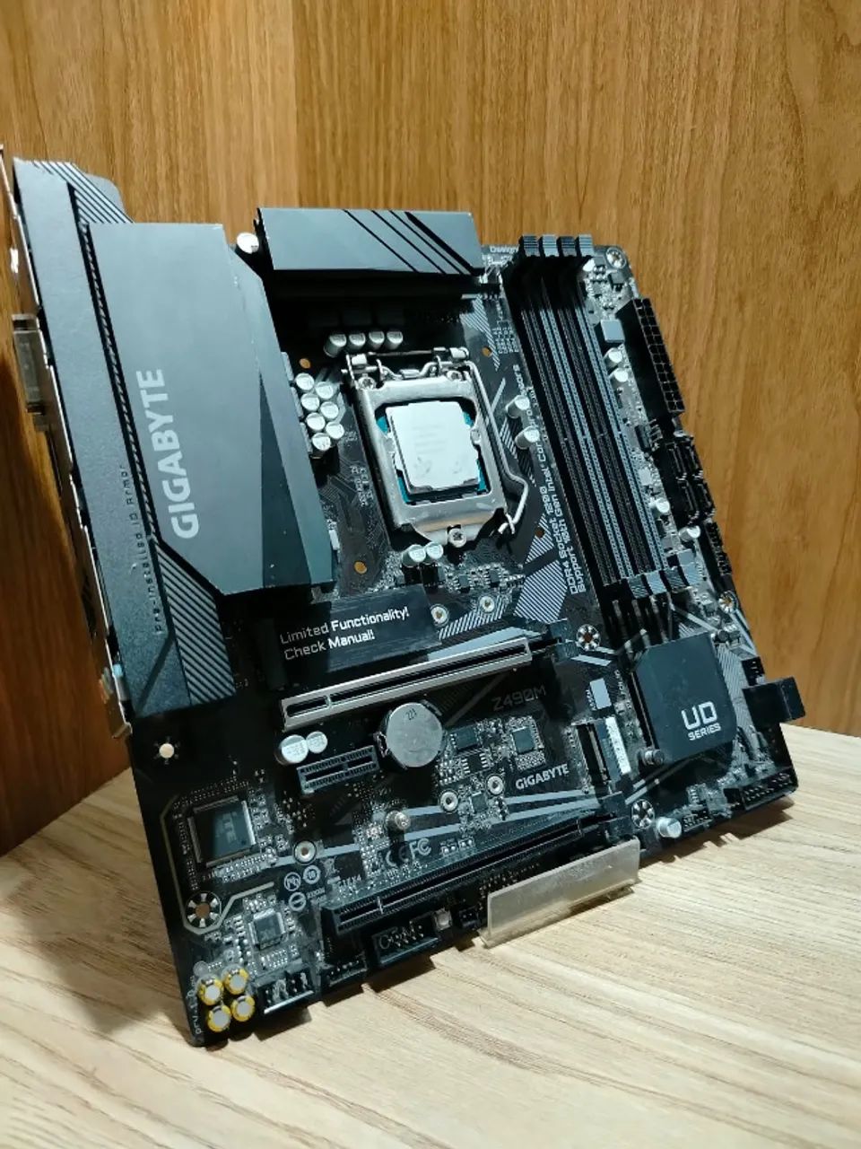 i5-10400,Z490,1.5TB,メモリ16GB,K2000,増設カード付 Kit i5-10400f + Placa Z490M Gigabyte LGA 1200 - Peças de Hardware