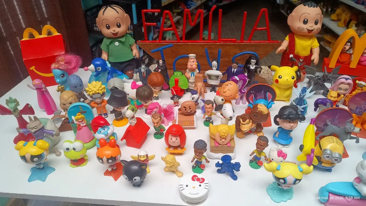 Personagens de coleção  - Foto 4