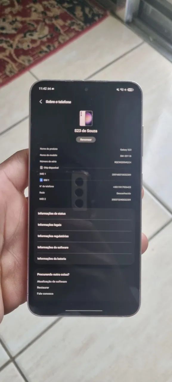 Samsung Galaxy S23 128GB  - Foto 3