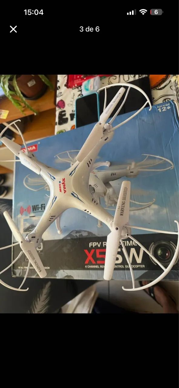 Drone Syma X5SW - Foto 2
