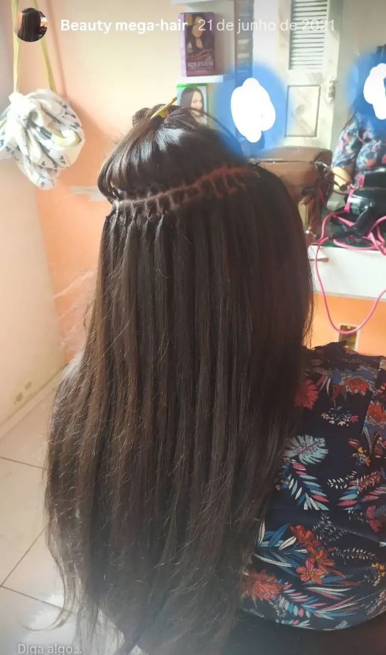 Cabelo+ colocação 680 reais - Foto 2