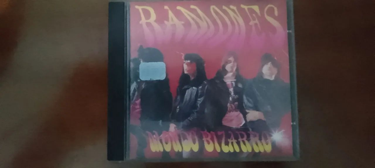 Cd Ramones original  - Foto 3