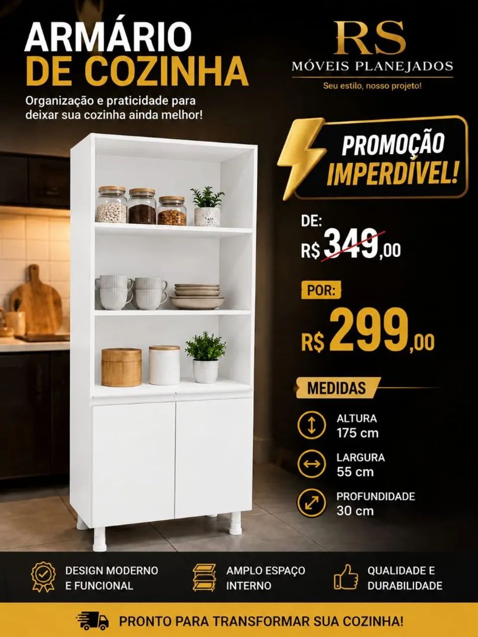 Armários Multiusos  - Foto 4