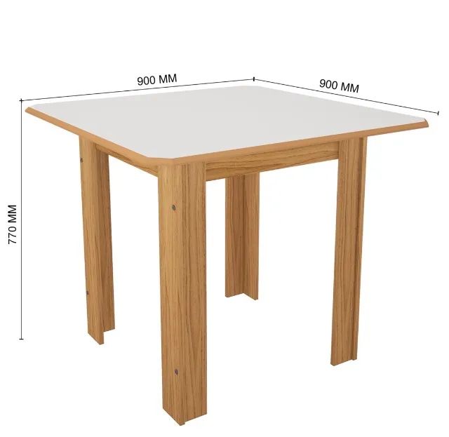 Conjunto de Jantar Varese 4 Lugares - Foto 3
