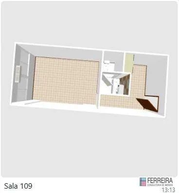 SALA COMERCIAL OTIMA LOCALIZAÇÃO E EXCELENTE PREÇO - Foto 2