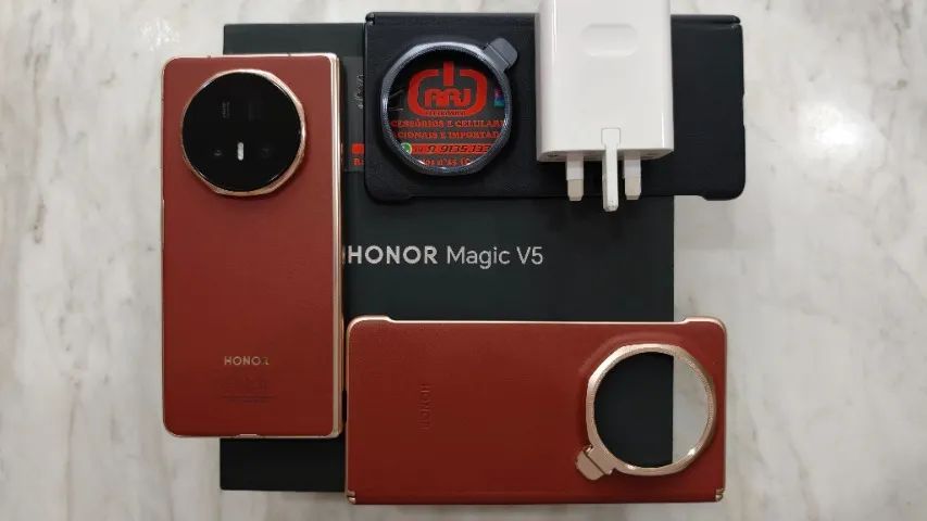 Honor Magic V5 Global 16GB 512GB - Celulares e Smartphones