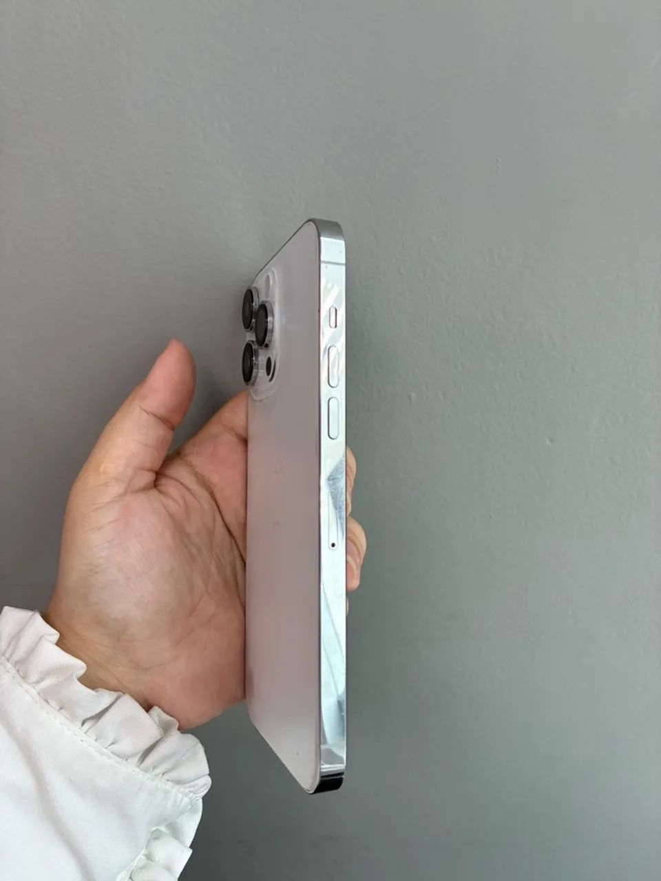 iPhone 14 Pro Max 256GB - Branco - Foto 5