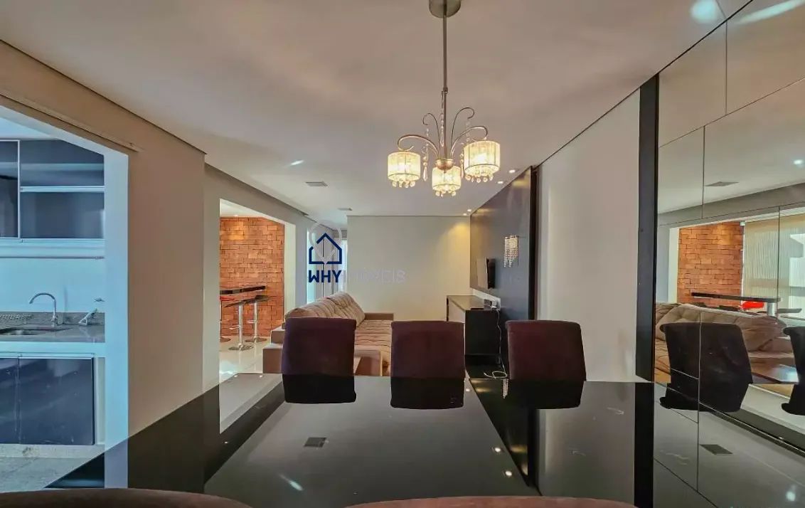Apartamento mobiliado com 3 quartos no bairro Sion - Foto 2