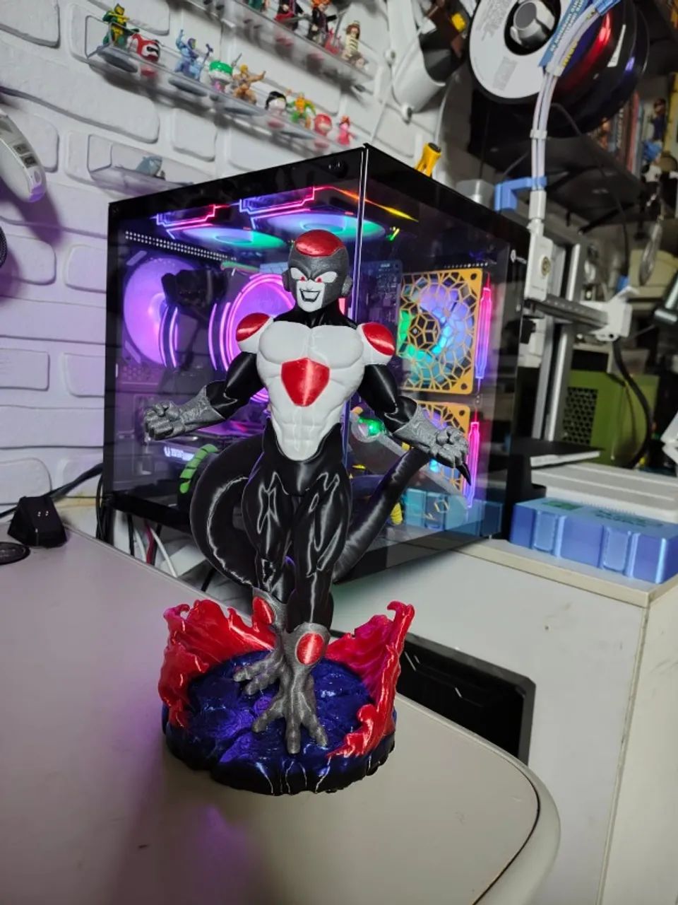 Black Freeza Impressão 3D - Foto 5