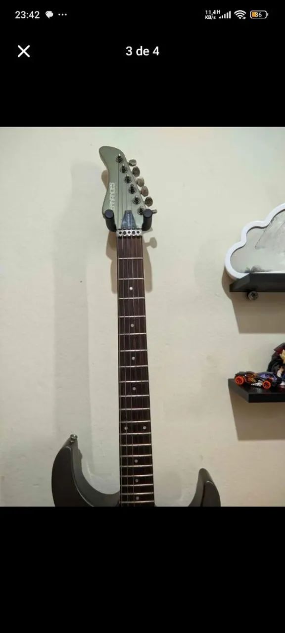 Guitarra fernandes - Foto 2