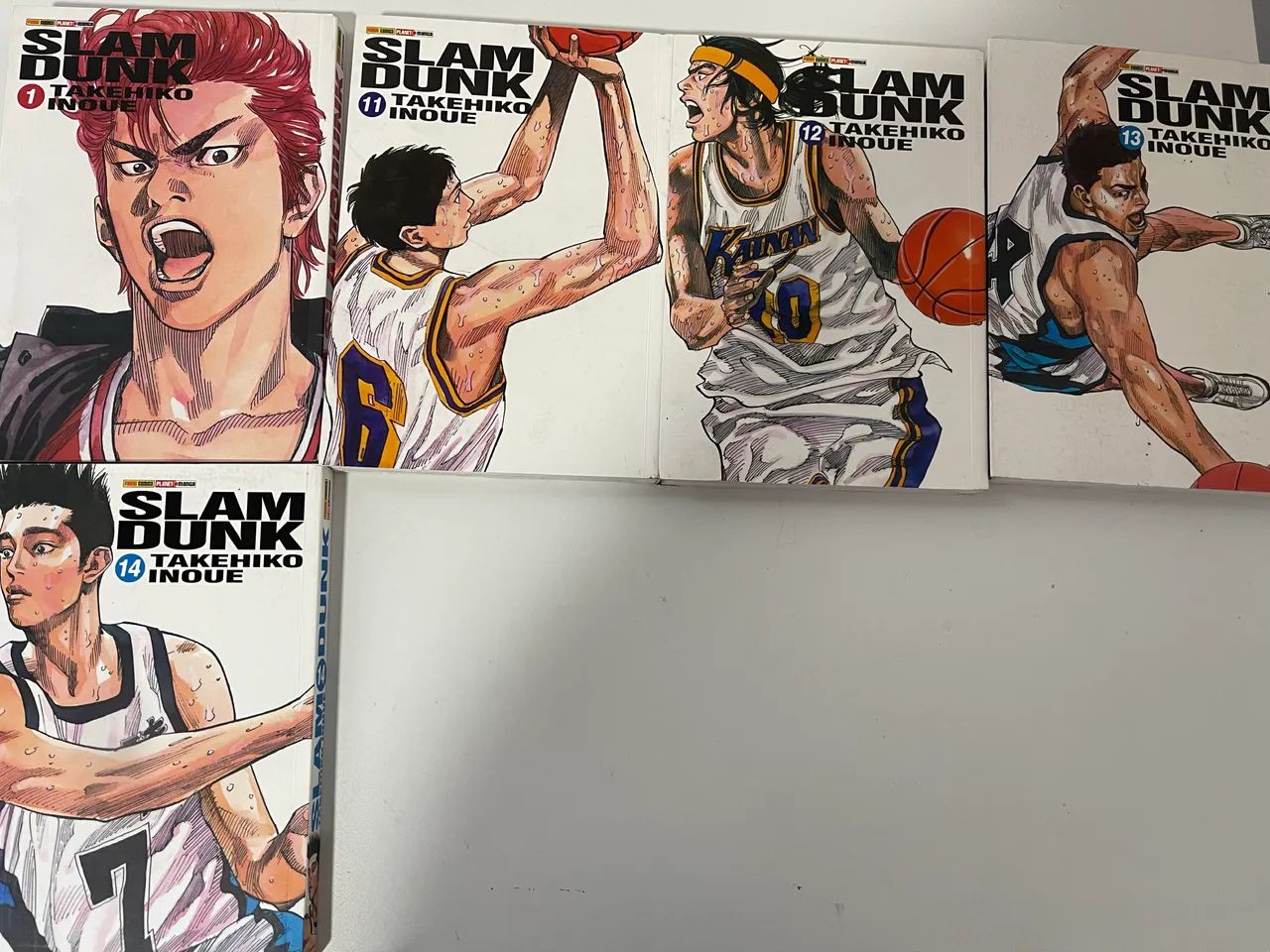 Mangás slam dunk - Foto 2