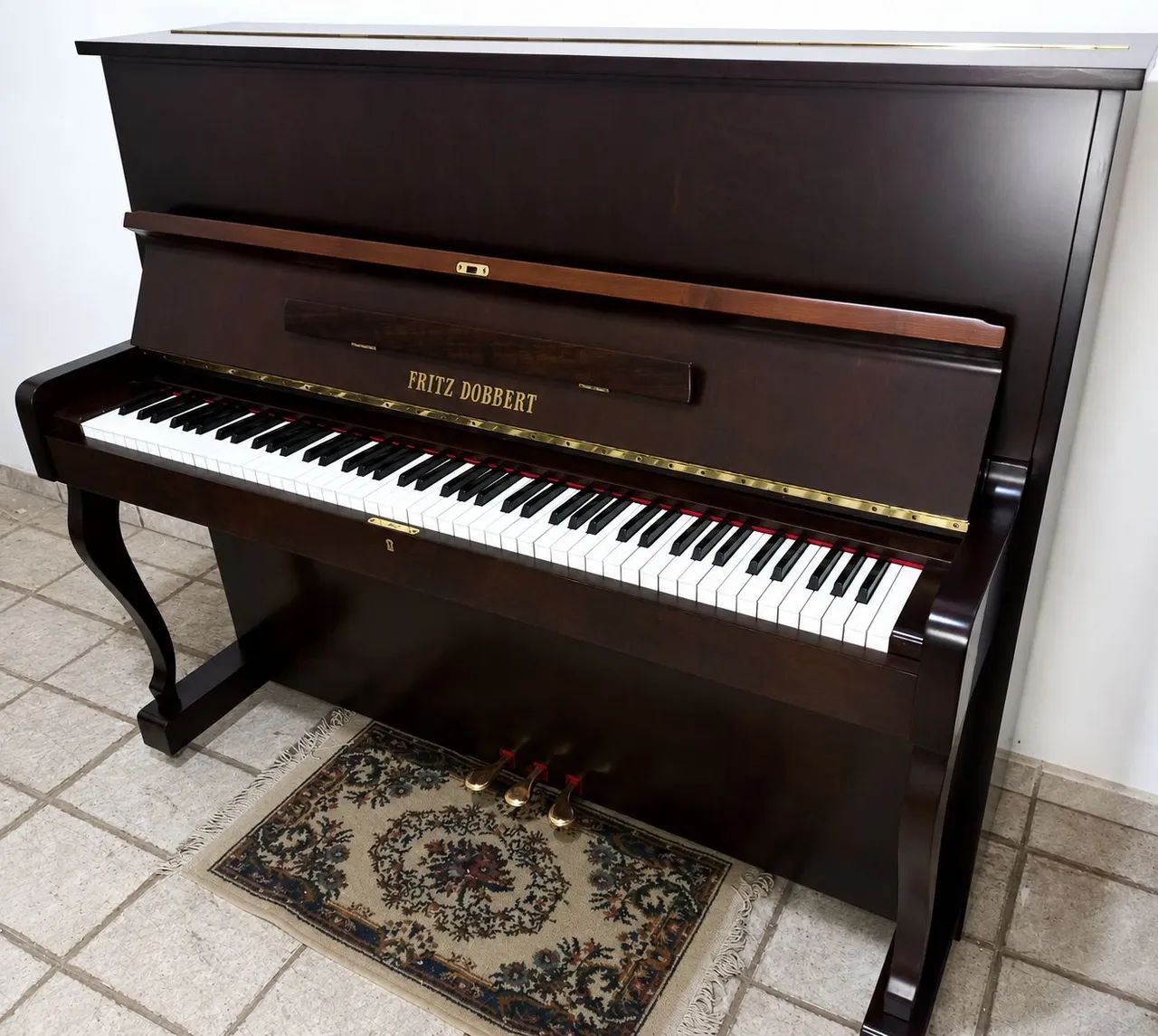 PIANO FRITZ DOBBERT RESTAURADO - Foto 2