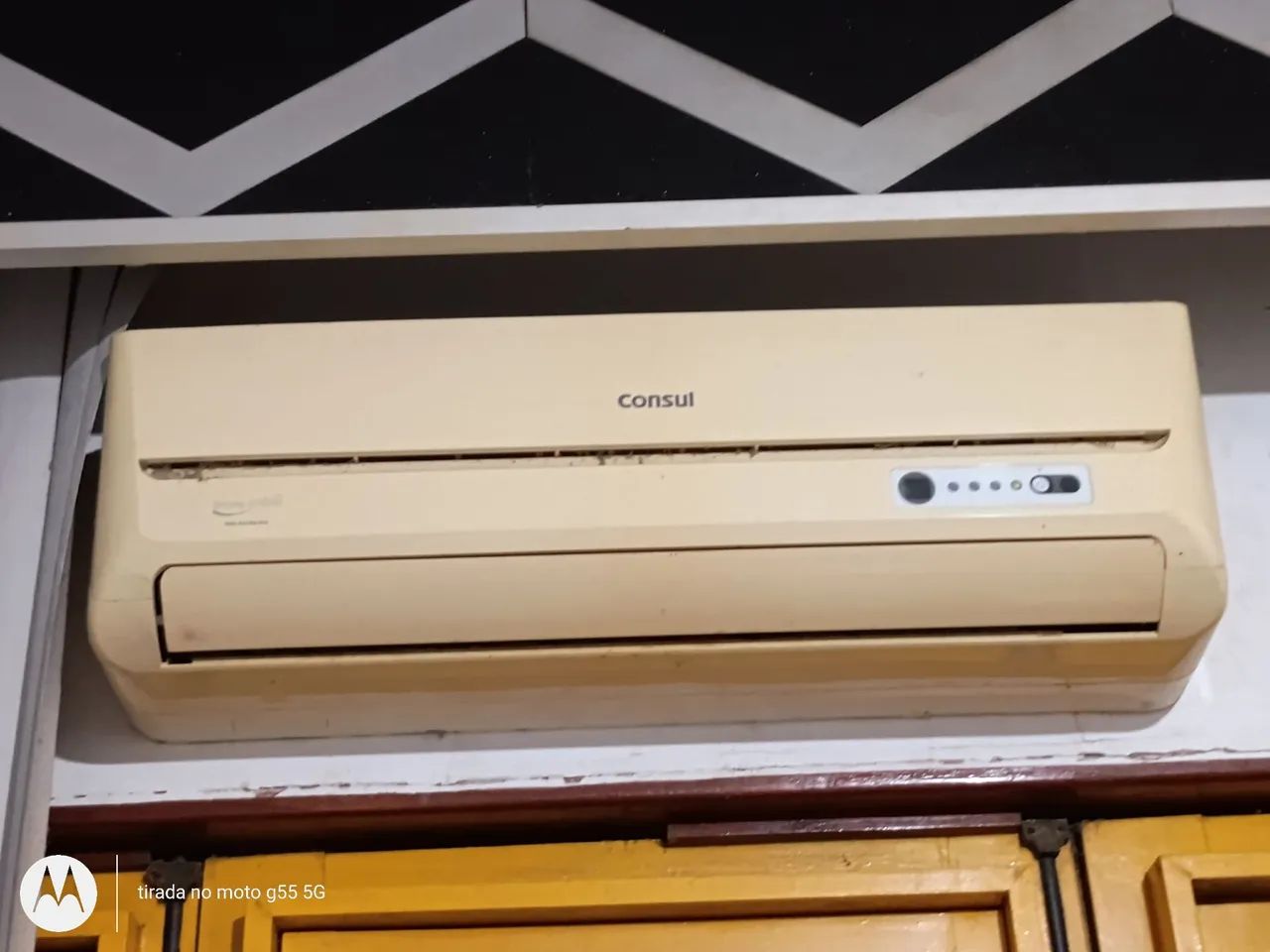 Split CONSUL 12.OOO BTU'S, funcionando perfeitamente