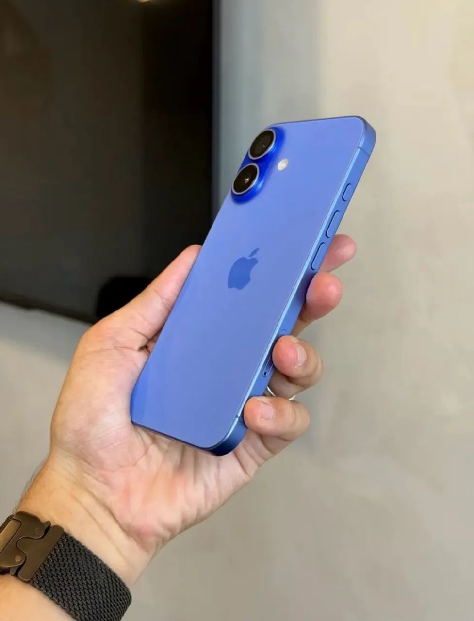 iPhone 16 Azul - Na Garantia | Estado Excelente - Foto 2