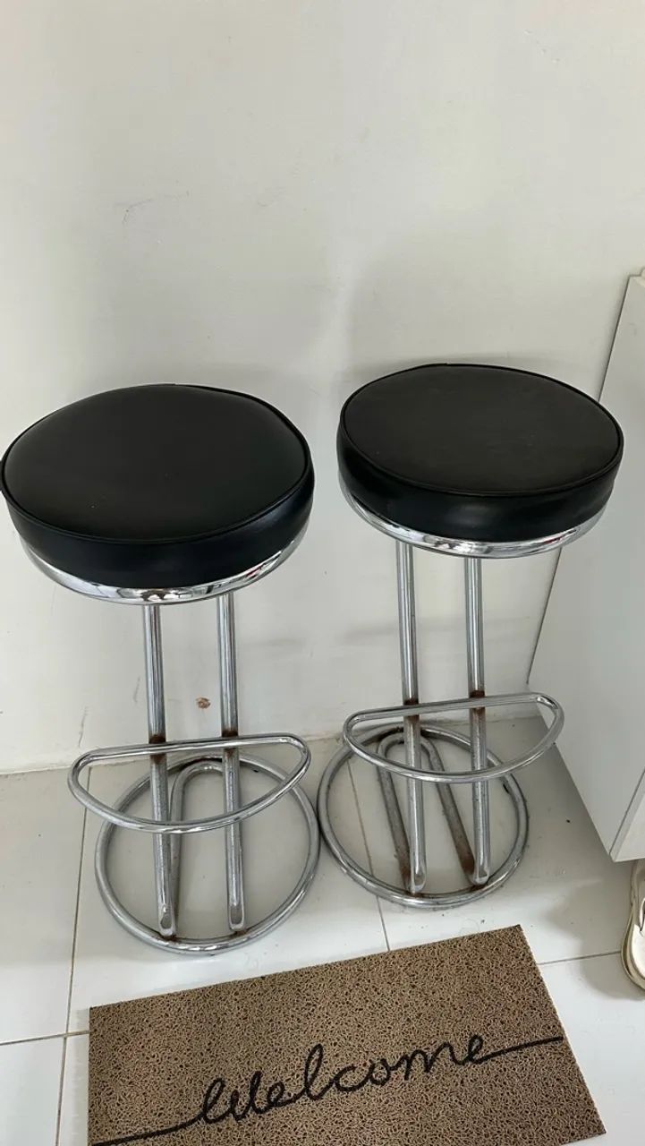 Banco para balcão alto - Foto 5