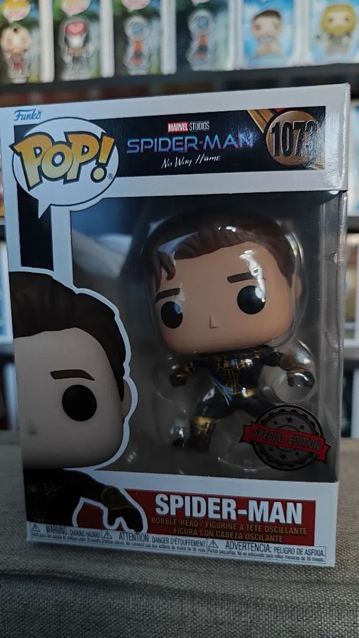 Funko POP! Spider-Man no Way Home #1073 ORIGINAL 