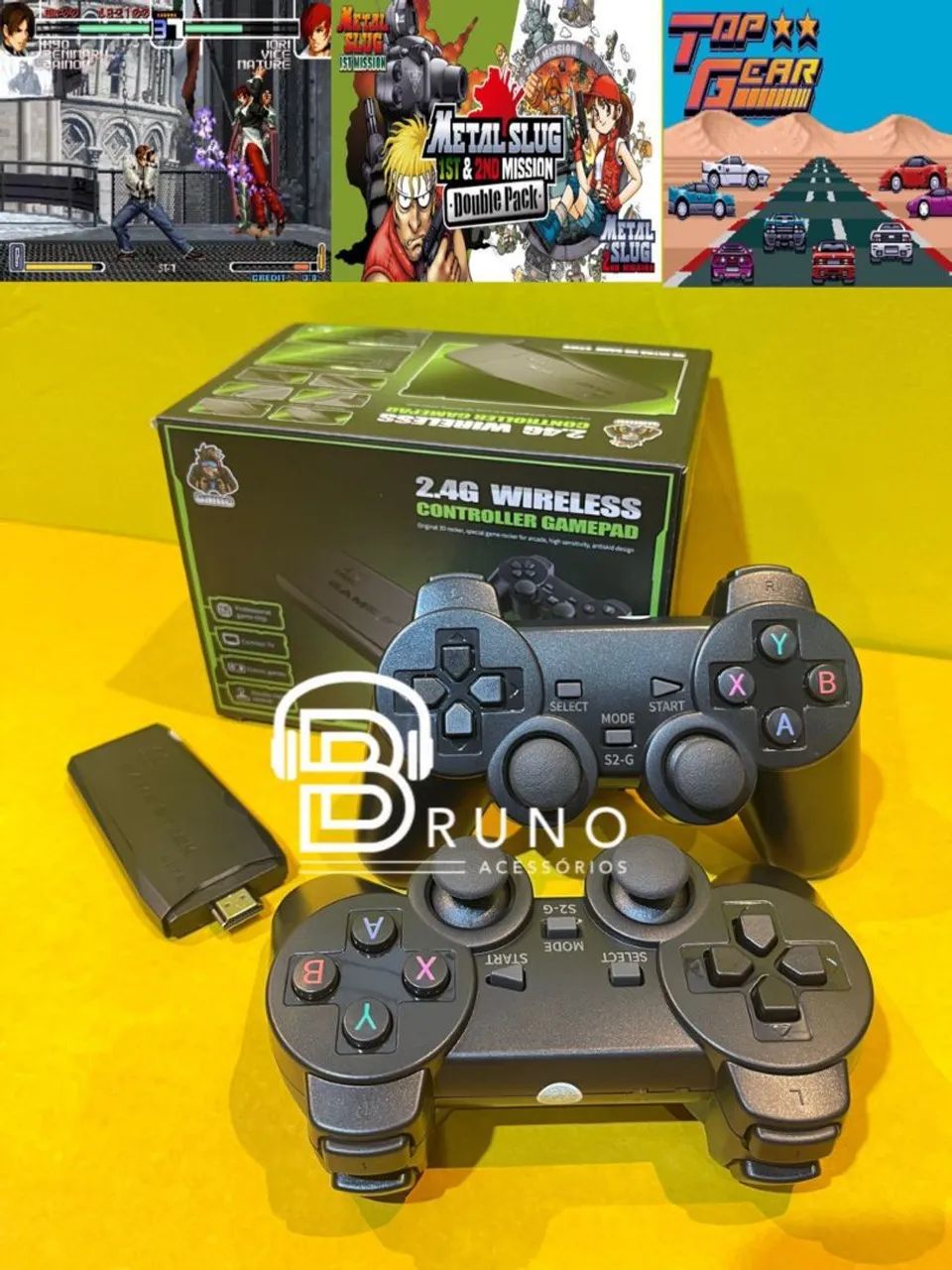 Game Stick Lite 2 com controle  - Foto 3