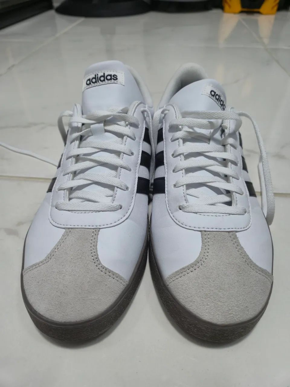 Tênis adidas branco - Foto 3