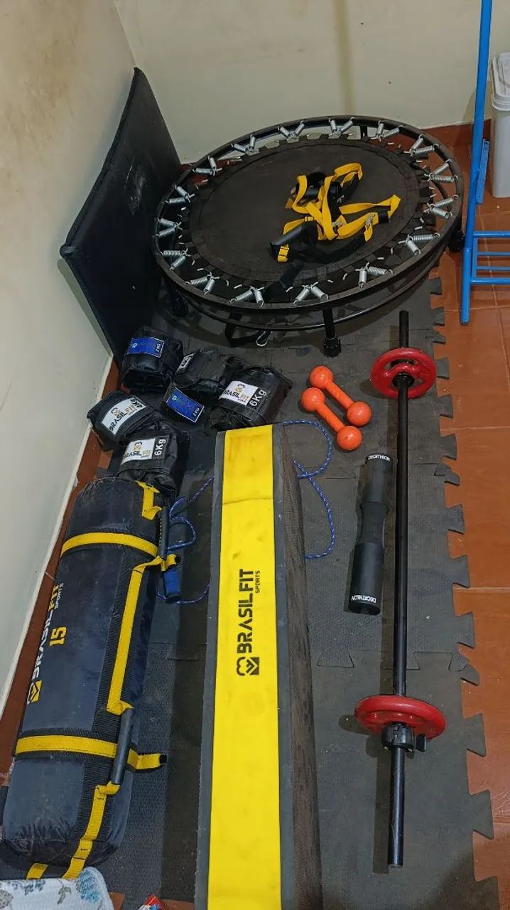 Vendo kit de academia  - Foto 4
