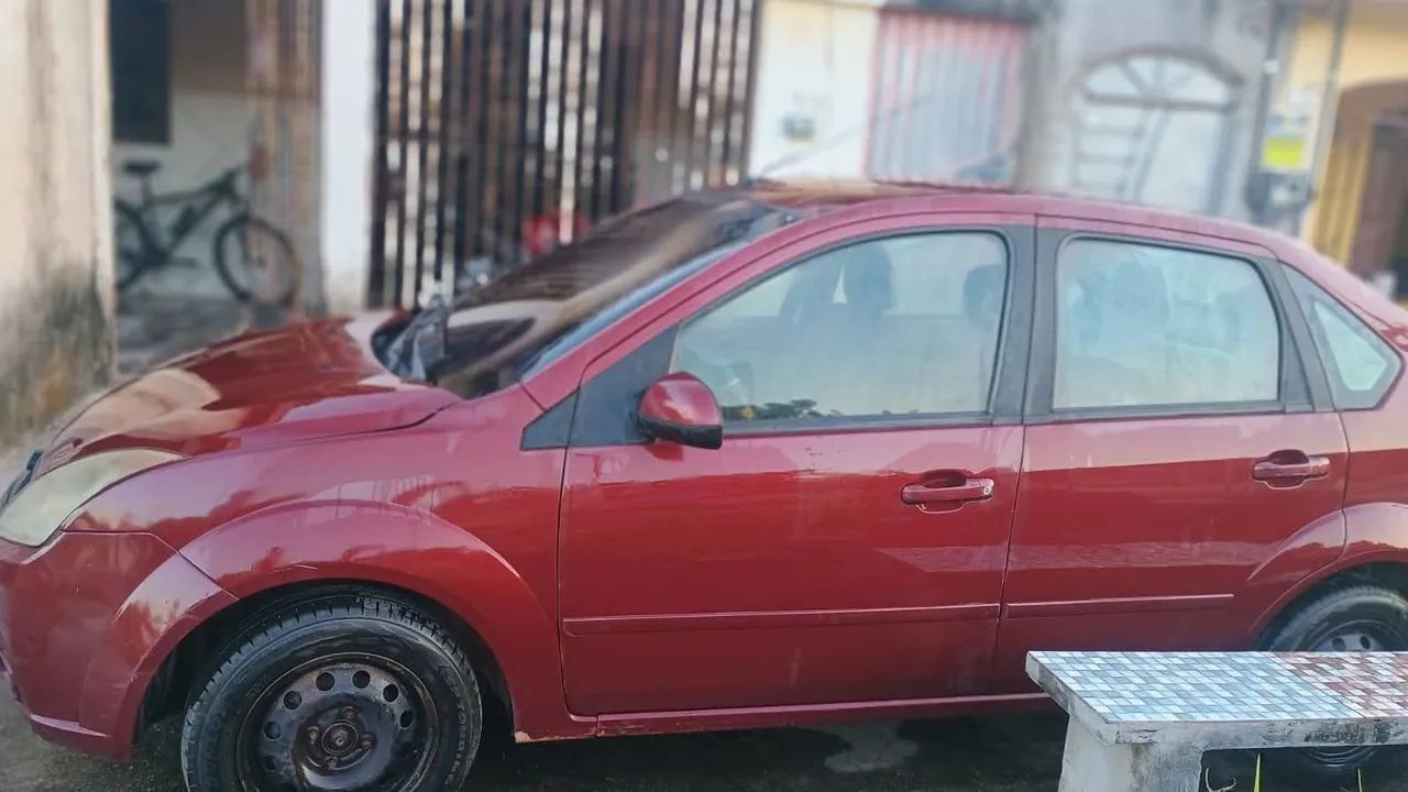 Ford Fiesta 1.0 8V 2008