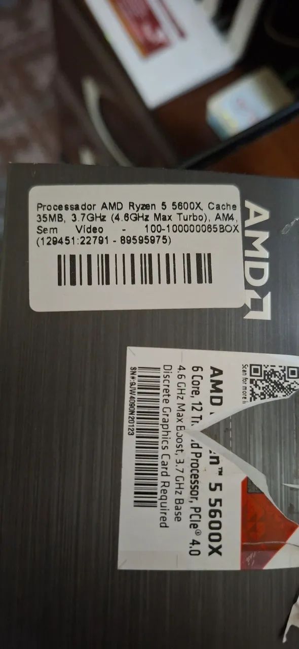 Ryzen 5 5600x - Foto 2