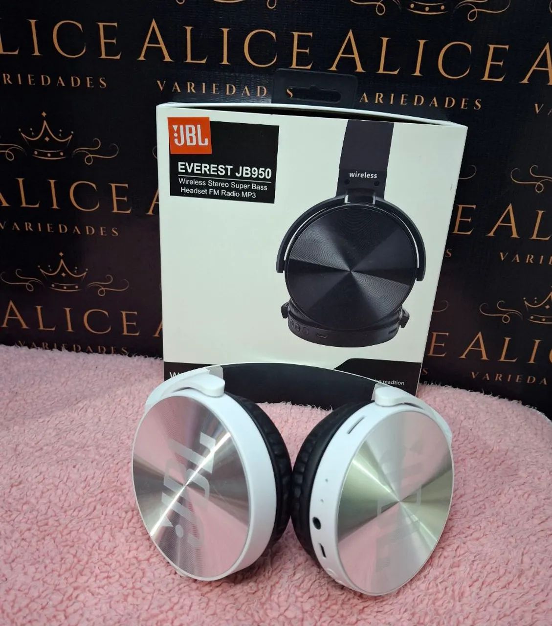 Fone Bluetooth JBL novos 416602530639390721