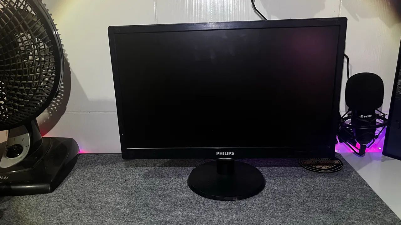 Monitor Philips 19 polegadas VGA - Foto 2