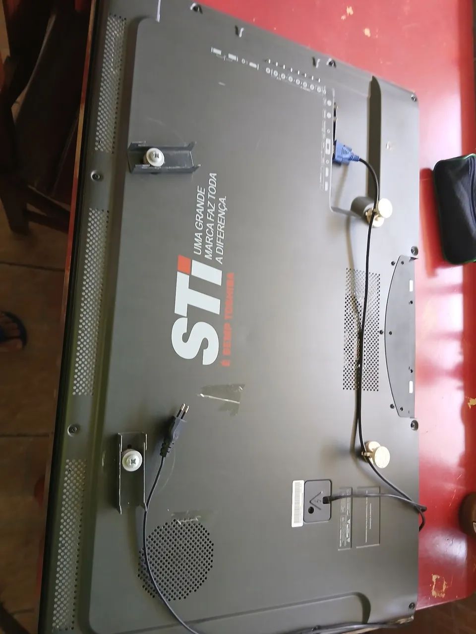 Televisão de 42 polegadas sti Semp Toshiba  - Foto 5