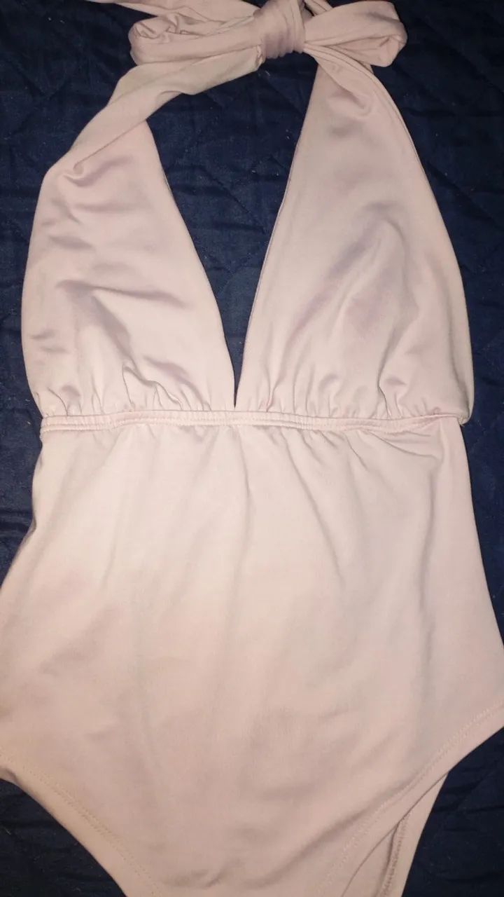 Body rosa de amarração costas nuas ? - Foto 2