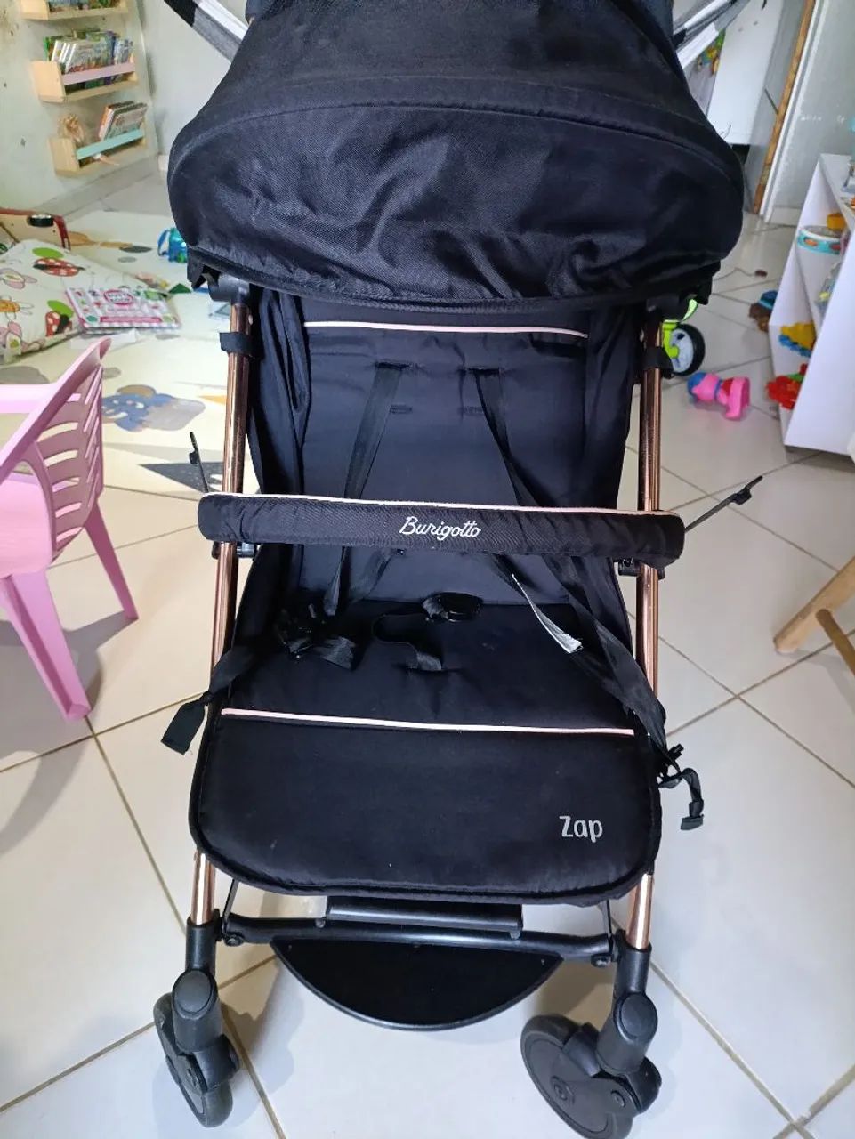 Carrinho de bebê Burigotto Cobre  - Foto 3