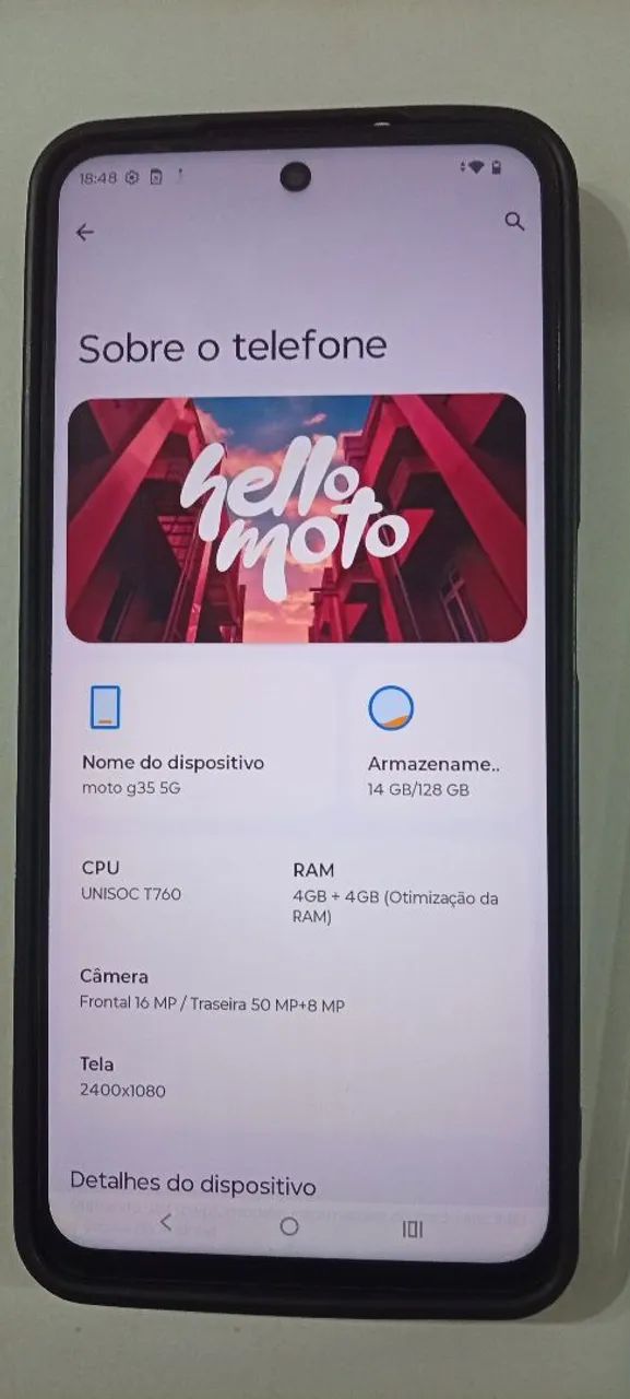 Moto G-35  - Foto 5