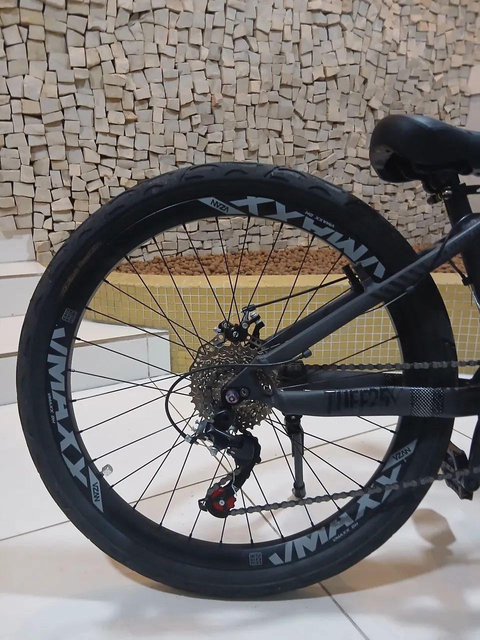 bicicleta vikingx aro 26 customizada - Foto 4