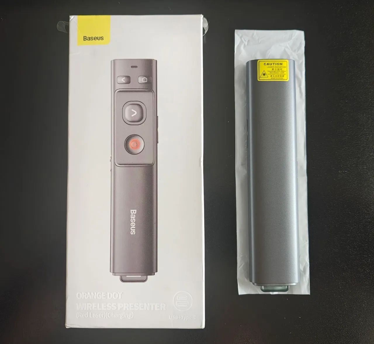 Apresentador Orange Dot wireless baseus - Foto 2