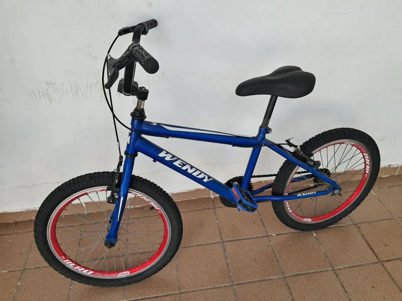 Bicicleta Cross