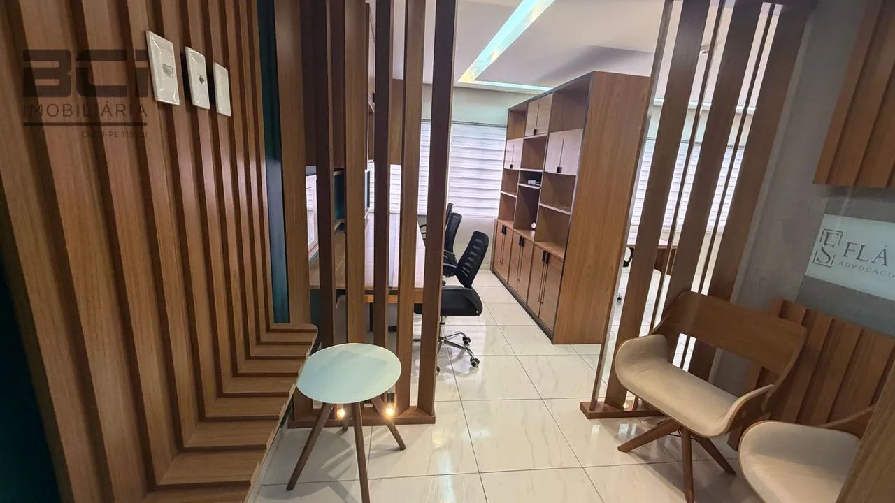 ala Comercial Reformada e Mobiliada no Espinheiro  28m² Pronta para Uso - Foto 2
