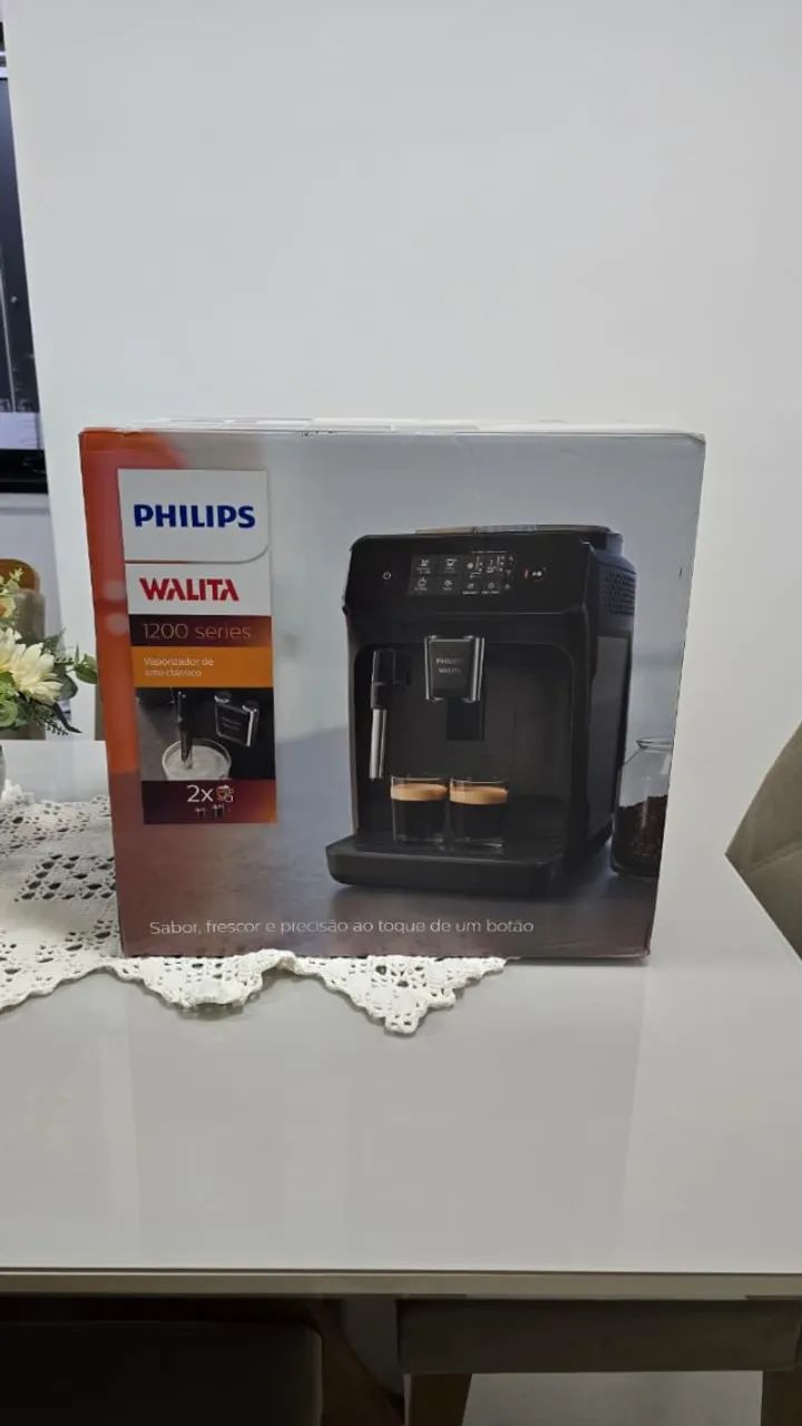 Cafeteira Espresso Série 1200 Philips Walita - Nova e Lacrada!