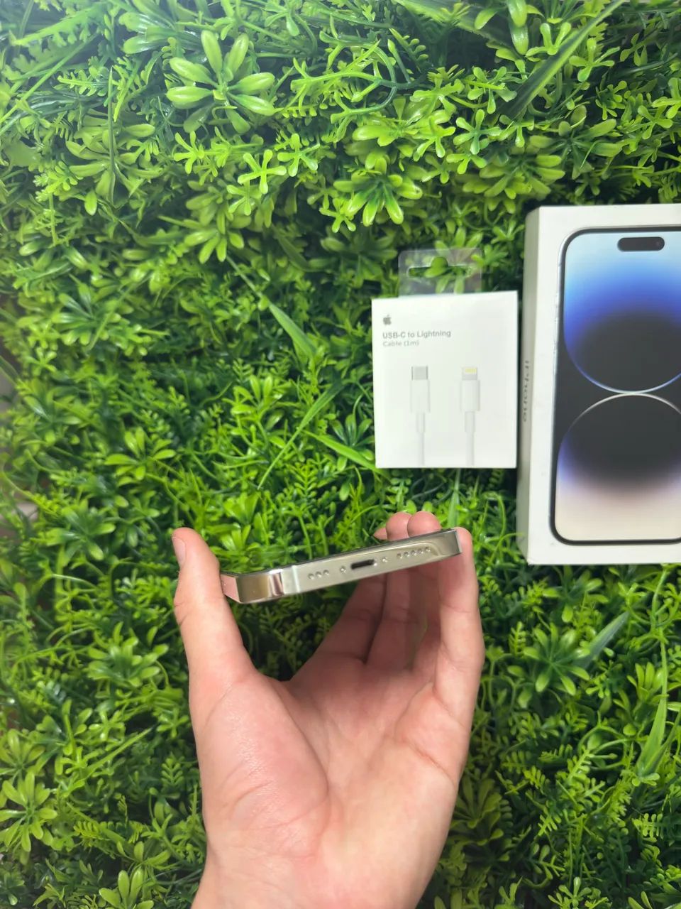 iPhone 14 PRO Silver 128GB - Foto 4