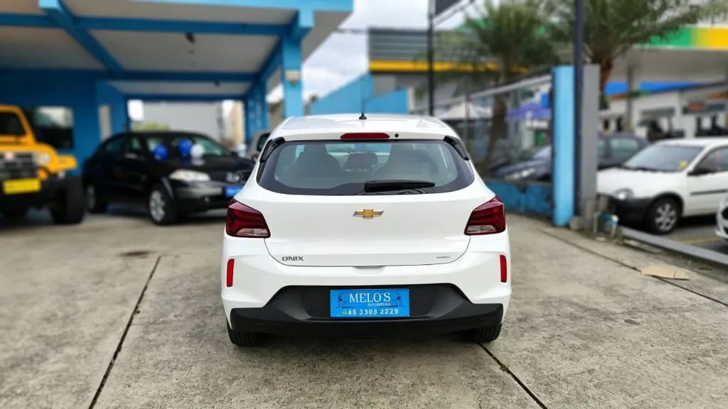 Chevrolet Onix Hatch 1.0 12V Flex Mec. 4P 2025 - Foto 5