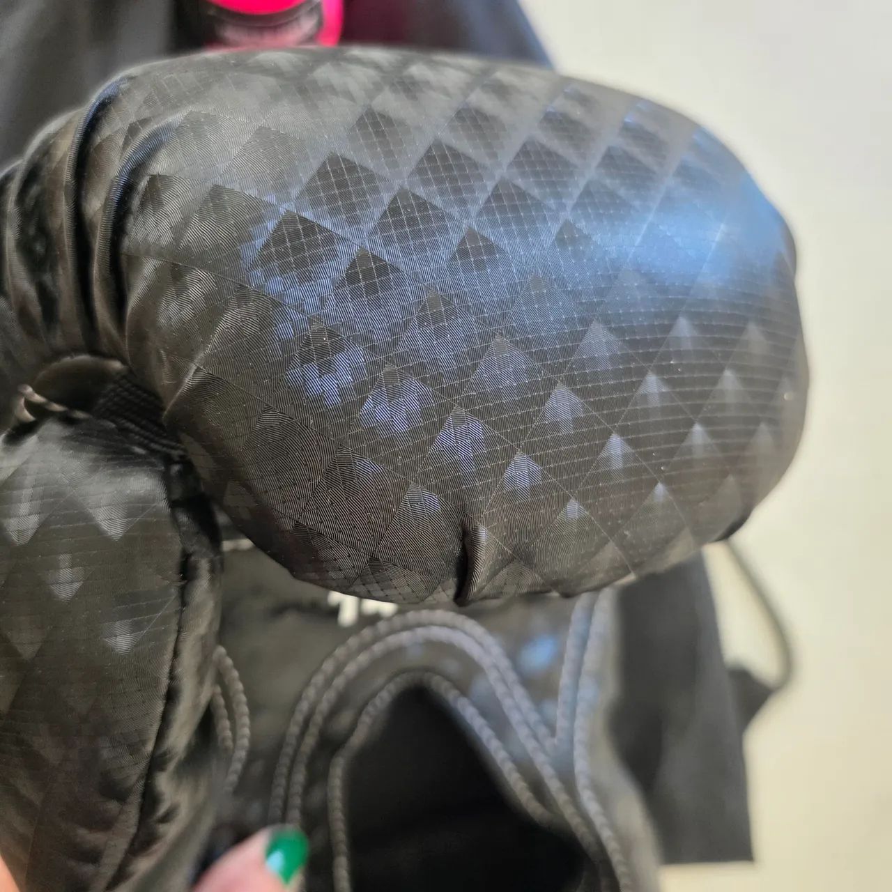 Luva de Boxe 14oz + atadura  - Foto 3