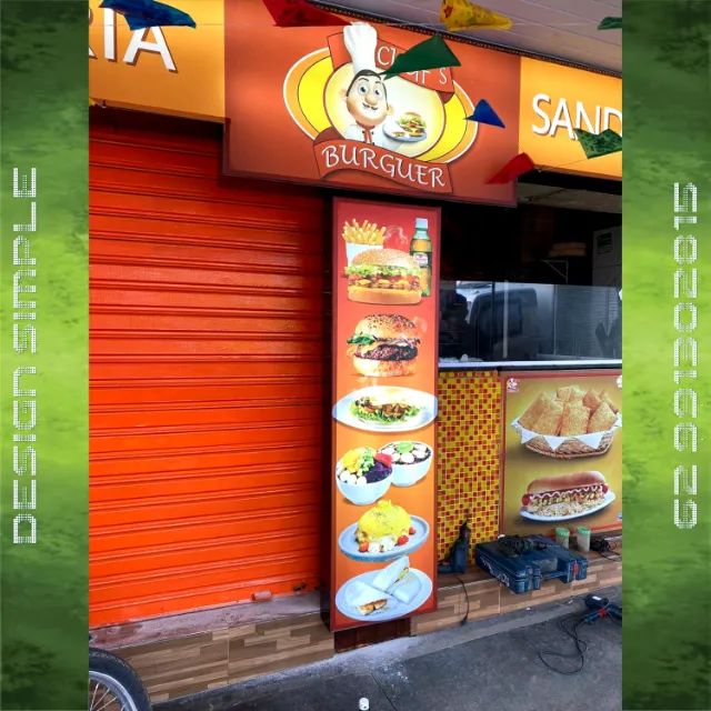 Fachada em Lona / Acm ou Pvc - Foto 3