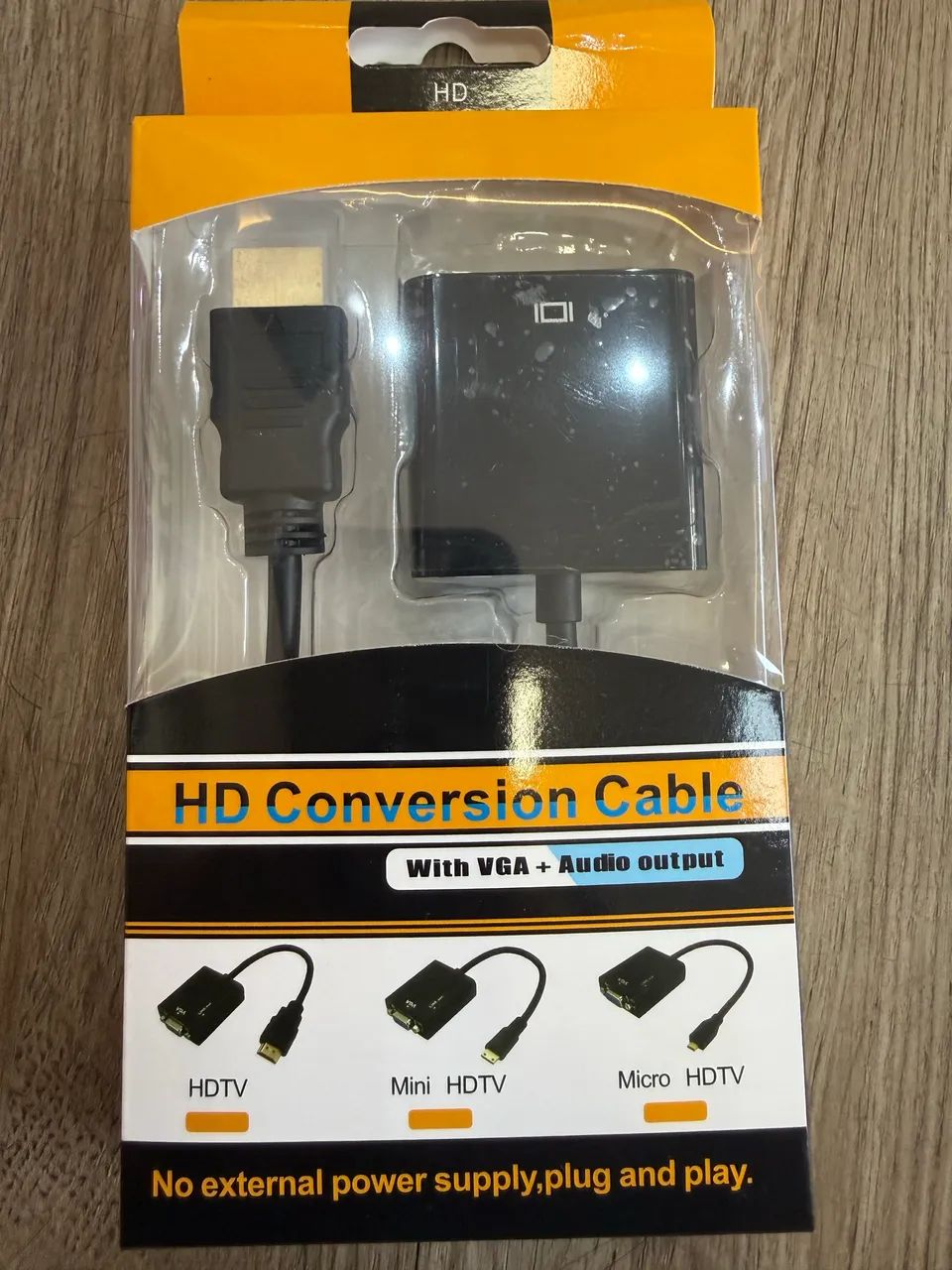 Conversor de hdmi para vga 