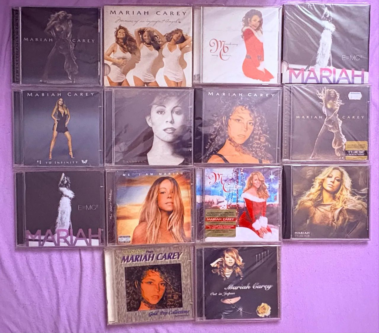 Mariah Carey Lote Cds  - Foto 4