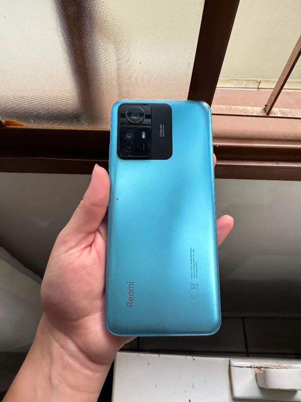Xiaomi redmi note 12s (azul gelo) - Foto 4