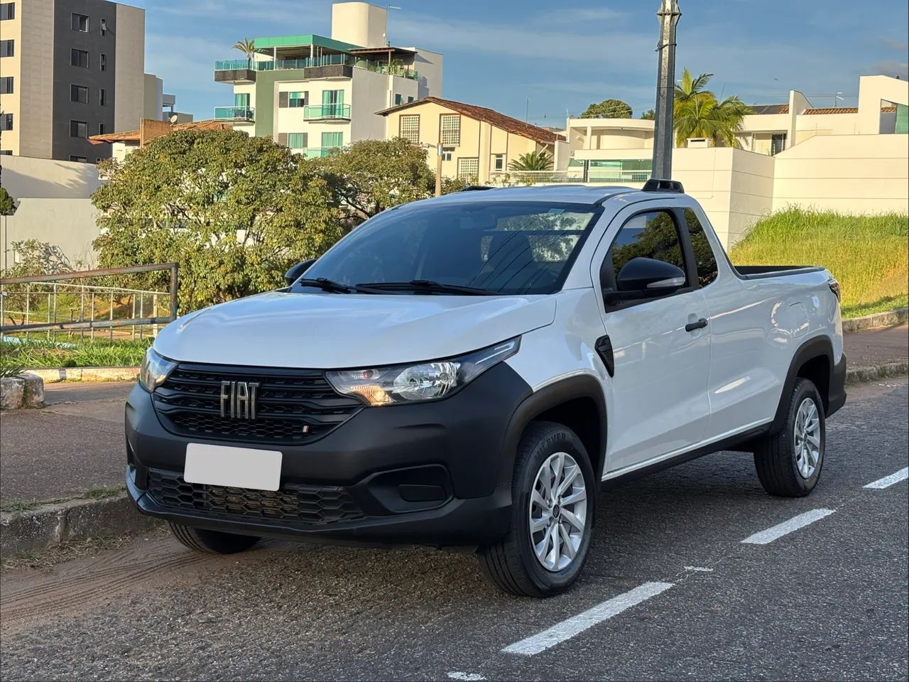 Fiat Strada Endurance 1.3 Flex 8V CS 2024
