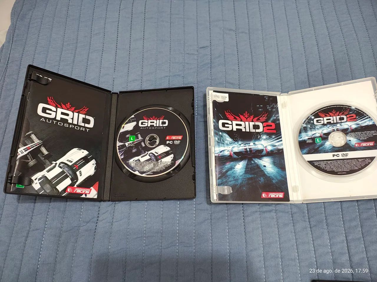 GRID AUTOSPORT e GRID 2 jogos para PC - Foto 2
