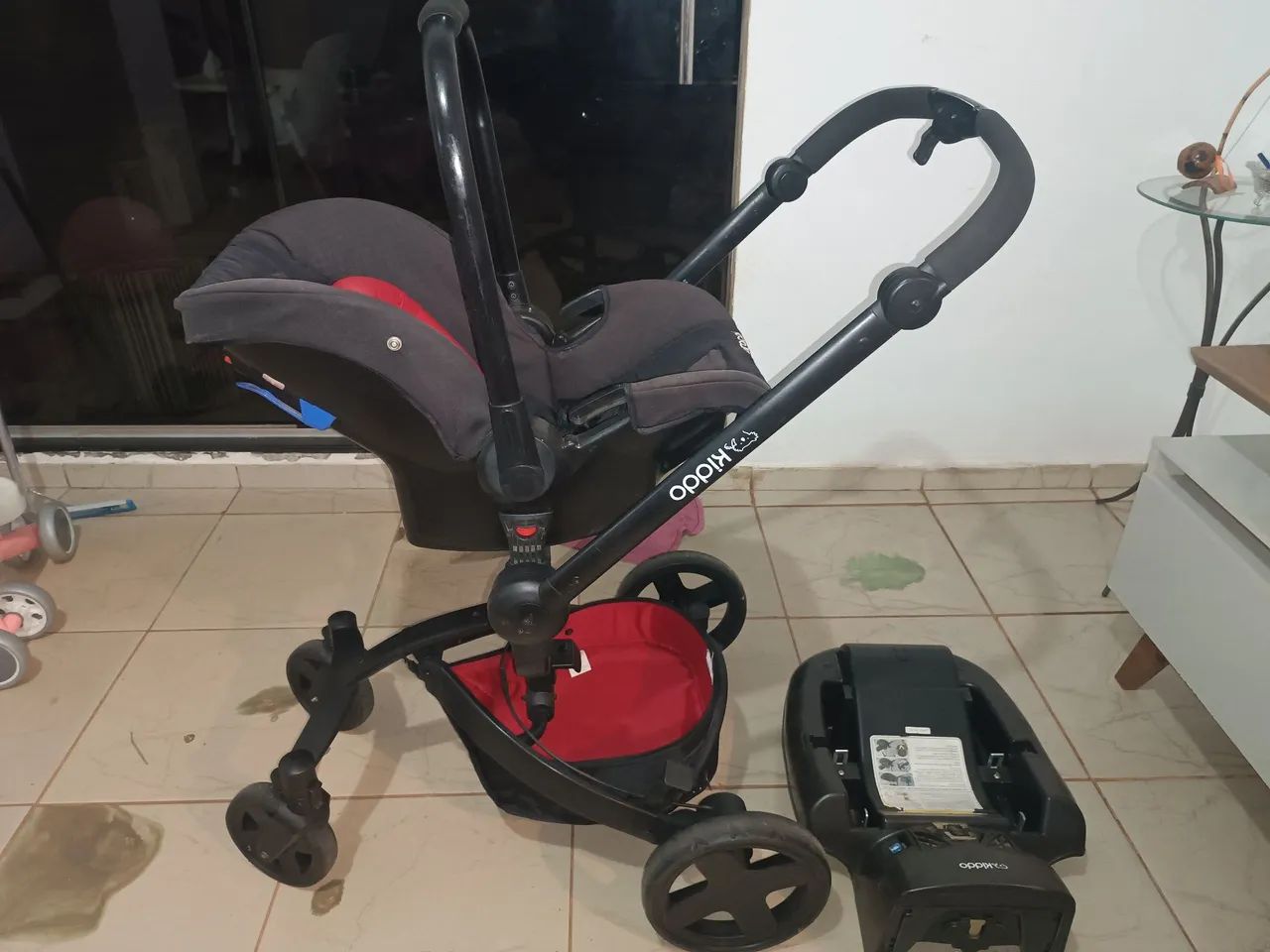 Carrinho de bebê kiddo  - Foto 4
