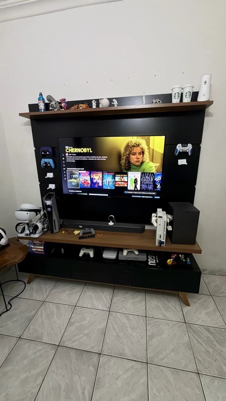 Rack e painel tv 65?