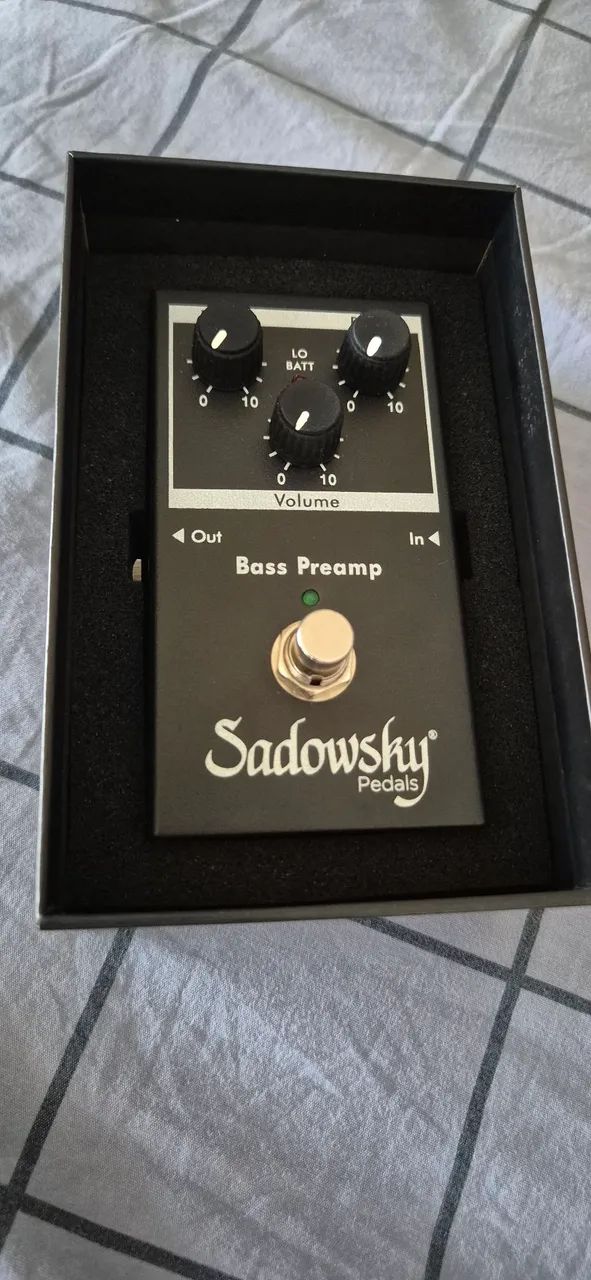 Preamp Sadowsky 