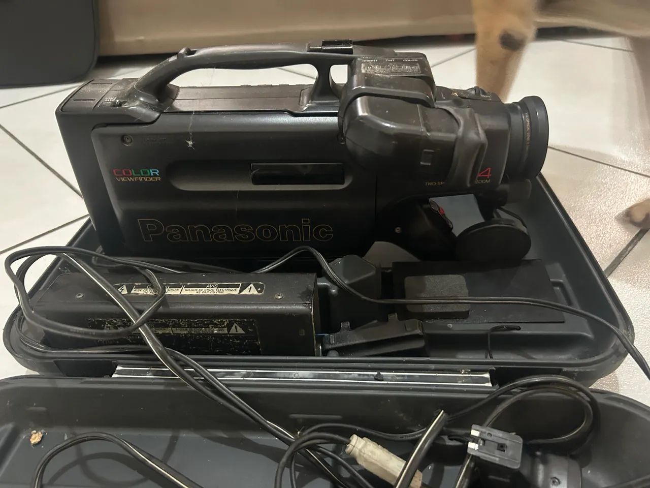 Câmera de filmagem Panasonic omnimovie vhs pv950 - Peças e Acessórios ...