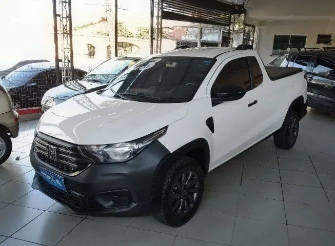Fiat Strada Endurance 1.4 Flex 8V CS Plus 2023
